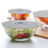 Tapas de Succión Reutilizables para Tazones (pack de 5)